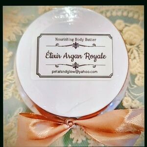 LAST ONE Potent Argan/Babassu Whip'ed whole body butter nourishing skin